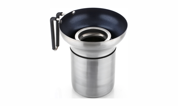Anti Overflow Stainless Steel Tea Pot - PRIME